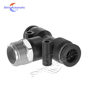 气动空气连接器配件PC/PCF/<span class=keywords><strong>PL</strong></span>/PB/SL 4毫米6毫米8毫米螺纹1/8 1/4 3/8 1/2软管配件管道快速连接器 - Product Image 4