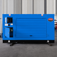 Vente directe usine : Groupes électrogènes diesel silencieux triphasés 20 kW, 30 kW, 50 kW avec moteur Weichai