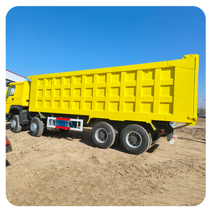 नया सिनोट्रूक हॉओ 8x4 395hp 35cbm निर्यात तैयार डंप ट्रक - Product Image 4