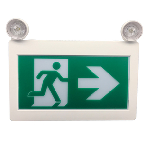 Canadá estándar recargable Led luz de emergencia Combo Running Man señal de salida Luz - Product Image 6