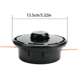 Tête <span class=keywords><strong>de</strong></span> coupe compatible avec les débroussailleuses Honda GX25 GX35 UMK422 UMR425 UMK425 UMK431 UMR431 UMT431, bobine M10*1.25 - Product Image 2