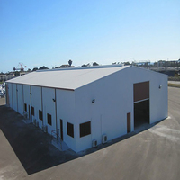 Nave Industrial de Acero Q355 de Dos Pisos con Estructura de Techo de 2500 m², Vida Útil de 50 Años, Alta Resistencia al Viento, Diseño 2D y 3D