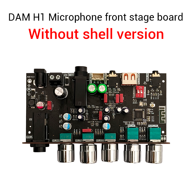 WUZHI AUDIO ZK-DAM H1 Karaoke Reverb Board - Enhance Your Sound