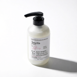 Shampooing capillaire Jmella 500 ml Formule nourrissante à la pivoine pour tous types de cheveux - Product Image 2