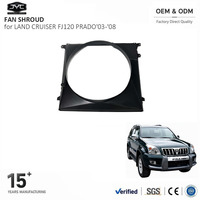 Accessoires Extérieurs de Voiture de Haute Qualité, Cache-ventilateur AUTO PART pour Toyota Land Cruiser Prado FJ120 '03-'08