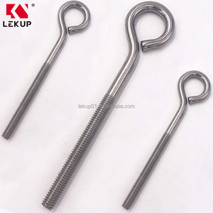 Fabricante de Fijaciones: Pernos de Ojo Largos de Acero Inoxidable de Alta Resistencia M8 * 80mm, Sin Cabeza, Sin Soldadura, <span class=keywords><strong>con</strong></span> <span class=keywords><strong>Rosca</strong></span> - Product Image 6