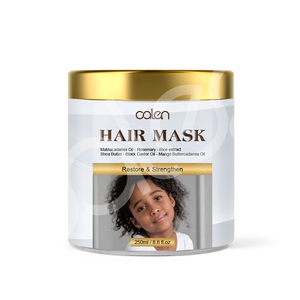 <span class=keywords><strong>Mascarilla</strong></span> Capilar Multiusos de Marca Personalizada <span class=keywords><strong>para</strong></span> Niños, Reparación Suave, Antiencrespamiento, Hidratante, Material EVA, Fórmula Segura - Product Image 2