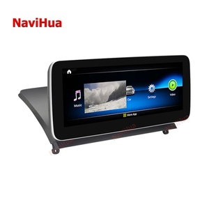 Autoradio Android NAVIHUA avec écran tactile anti-reflet de 10,25 pouces, lecteur DVD pour Mercedes Benz Classe C C250 W204 2008-2010 - Product Image 1