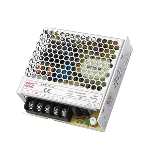 Fuente de alimentación conmutada, adaptador MIWI LRS-75-12, 75w, 12v, ad, dc