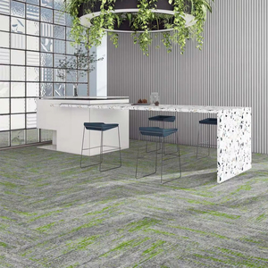 Alfombra Comercial Moderna para Oficina, Venta al por Mayor Directa de Fábrica, Nailon Ignífugo, Respaldo de PE No Tejido, Extra Gruesa - Product Image 1