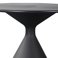 Table de réception ronde créative pour extérieur, étanche et résistante au soleil, idéale pour restaurants, salons de thé, bars à boissons fraîches et grillades.