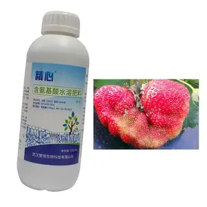 풍부한 영양 Jingxin 아미노산 수용성 비료 복원 야채 과일 식물 활력