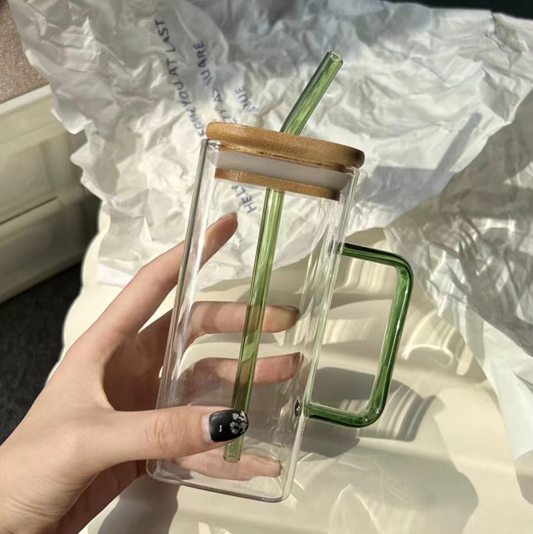 Bouchon en bois + Vert
