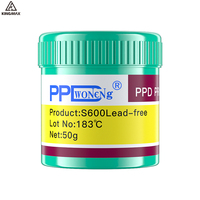 Mélangeur de pâte à souder PPD, flux de pâte à souder sans plomb, température moyenne de 183 degrés, flux de pâte à souder pour PCB BGA CPU LED, réparation