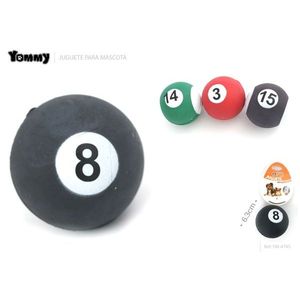 Pelota de Billar de Espuma de Goma Yommy de 6.3 cm, Juguete para Perros - Product Image 1