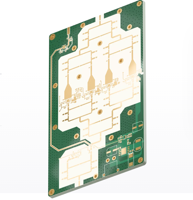 China Recommended Drone Controller Board Manufacturer PCBA Quadrotor 6-Layer FR4 Material Black Solder Mask PCB Assembly