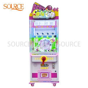 Huizhiyuan Machines <span class=keywords><strong>de</strong></span> jeux d'arcade <span class=keywords><strong>de</strong></span> haute qualité Lucky Balls Snacks Prize Prize Gifts Lucky Chance - Product Image 1