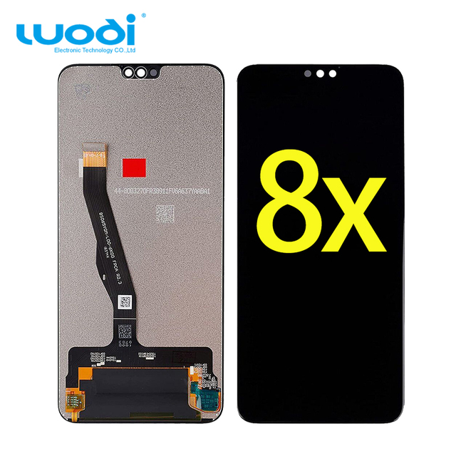 Pantalla Lcd Original Touch Screen Digitizer Assembly Panel for huawei Honor 8x Ecran