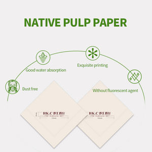 <span class=keywords><strong>Papier</strong></span> de soie parfumé au <span class=keywords><strong>citron</strong></span> personnalisé OEM marque privée serviettes humides humides lingettes humides d'une seule pièce pour restaurant - Product Image 2