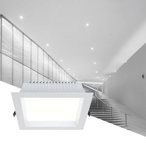 Tiêu chuẩn khách sạn thiết kế xuống ánh sáng 4 6 8 inch vuông trần lõm SMD 12W 20W <span class=keywords><strong>25W</strong></span> AntiGlare chiếu sáng <span class=keywords><strong>LED</strong></span> Downlight - Product Image 3