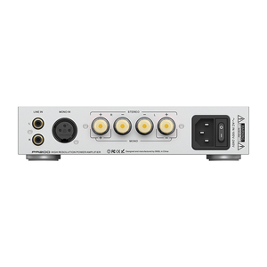 SMSL 200 نيتريد الغاليوم XLR وضع الإدخال الأحادي مكبر صوت ستيريو نقي وضع تمرير من خلال عالي الطاقة درجة الصوت - Product Image 2