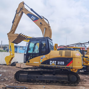 Excavadora Cat SDLG Volvo 320BL 320C 312D 320D de Segunda Mano, Excavadora Usada en Buen Estado, Caterpillar Japonesa, Excavadora de Orugas Usada en Venta - Product Image 1