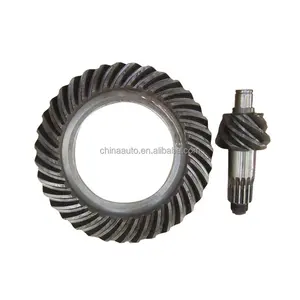 car automobile parts crown wheel ring and pinion spiral bevel gears for bedford 7160457 ratio 6*35