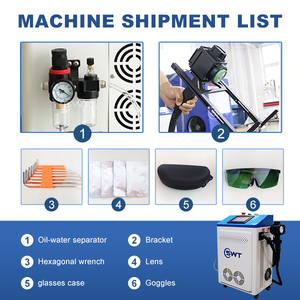 Macchina <span class=keywords><strong>Laser</strong></span> a Impulsi <span class=keywords><strong>per</strong></span> la Rimozione della Ruggine, Alternativa alla Sabbiatura, <span class=keywords><strong>per</strong></span> Pulire Graffiti/Olio/Ossido/Vernice/Rivestimenti Senza Inquinamento - Product Image 6