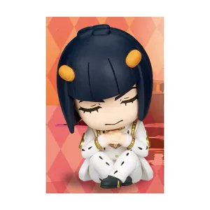 Caja Sorpresa Domyoji, Figura Coleccionable <span class=keywords><strong>de</strong></span> JOJO's Golden Wind, Personajes Dormidos <span class=keywords><strong>de</strong></span> Hombro a Hombro, Material ABS, Japón - Product Image 4
