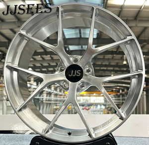 Rines Forjados Personalizados Cromados para <span class=keywords><strong>Porsche</strong></span> 991/992 458 Italia <span class=keywords><strong>488</strong></span> <span class=keywords><strong>GTB</strong></span> 720S 570S 650S M2 M3 F80/G80 M4 F82/G82 M5 M8 RS4 RS5 RS6 RS7 - Product Image 3