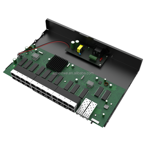 High Quality 24 Ports Gigabit <b>Switch</b> 24*10/100/1000Mbps RJ45 + 2 SFP Unmanaged <b>Switch</b> - Product Image 6