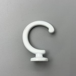 Hiện đại Heavy Duty screwing Trần vít Hooks với 25 mét cong mở rộng ống cho rèm cửa-Kẽm hợp kim - Product Image 5