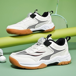 <span class=keywords><strong>รองเท้า</strong></span>แบดมินตันมืออาชีพสำหรับเด็ก แบบหุ้มข้อต่ำ หัวเข็มขัดหมุนได้ น้ำหนักเบา ระบายอากาศได้ดี กันลื่น ทนทานต่อการสึกหรอ เหมาะสำหรับทั้งเด็กชายและเด็กหญิง - Product Image 1