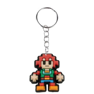 Llavero <span class=keywords><strong>de</strong></span> acrílico con impresión UV <span class=keywords><strong>de</strong></span> Pixel Art, diseño <span class=keywords><strong>de</strong></span> control <span class=keywords><strong>de</strong></span> videojuego retro, colgante <span class=keywords><strong>de</strong></span> personaje <span class=keywords><strong>de</strong></span> arcade, adorno para bolso para niños y adolescentes - Product Image 4