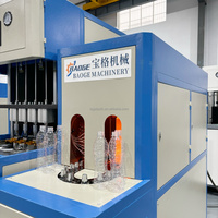 Machines de soufflage par étirage de 100 ml à 1500 ml pour la fabrication de bouteilles d'eau, 2000 Bph, directement de l'usine