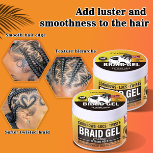 Nhãn Hiệu Riêng Hữu Cơ Kéo Dài 24 Giờ Tạo Kiểu Tóc Bện Gel Cực Giữ Chuyên Nghiệp Bện Tóc Gel Loc N Xoắn Gel - Product Image 3