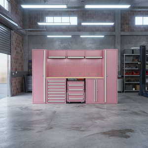 Banc de travail d'atelier 2026 à succès avec rangement, armoire à outils métallique robuste pour réparation mécanique et garage - Product Image 6