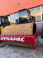 Rouleau compresseur vibrant à tambour unique DYNA-PAC CA301D de 15 tonnes, équipement de construction d'occasion à vendre