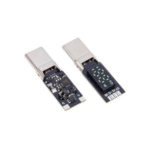 Conector macho de carga rápida USAMS tipo C PD100W con pantalla digital para teléfono móvil - Product Image 4