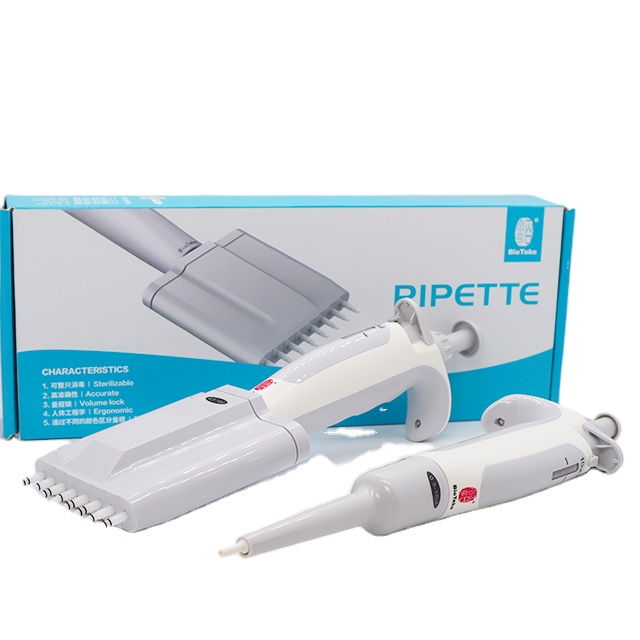 Лабораторная Многоканальная пипетка Micropipette