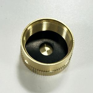 الأكثر مبيعًا رطل واحد من النحاس الأصفر قابل للنفخ مفصل ملولب بختم بروبان عبر الحدود خدمات تصنيع الغطاء الواقي - Product Image 2