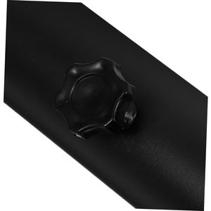 JH-Mech banc de parc personnalisé 11.81 "x 3.94" x 2.36 "Installation sur piquet de sol Base de <span class=keywords><strong>parapluie</strong></span> <span class=keywords><strong>en</strong></span> métal noir imperméable et durable pour le sable - Product Image 3