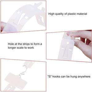 Supermarché Épicerie Au Détail Croustilles De Pommes De Terre En Métal 12 Présentoirs Merchandising Clips Bandes - Product Image 2