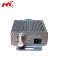 Mini récepteur satellite SAT FTTH numérique monomode en métal