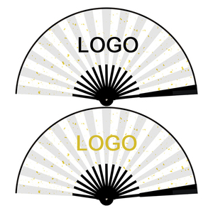 Abanico de <span class=keywords><strong>mano</strong></span> de bambú plegable con logotipo impreso personalizado al por mayor, <span class=keywords><strong>abanicos</strong></span> de papel blanco de <span class=keywords><strong>mano</strong></span> de madera para boda - Product Image 4