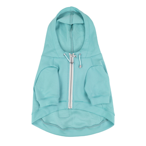 Chaqueta deportiva con capucha para mascotas, ropa de abrigo para mascotas, abrigo para perros multicolor con sombrero retráctil, ropa para mascotas a prueba de viento de ocio - Product Image 1