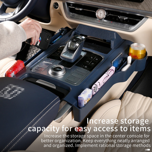 Scatola portaoggetti per console centrale Tank 500 Hi4t/<span class=keywords><strong>Hiz</strong></span>, componente interno per espansione e modifica del vano portaoggetti - Product Image 3