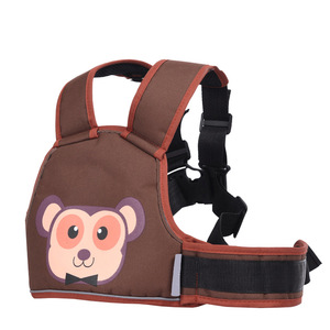 Harnais de vélo pour enfant, fille, mignon, électromobile, moto, sangle de sécurité, sangle réglable, ceinture de sécurité pour bébé - Product Image 1