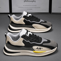 Chaussures de sport décontractées pour hommes, tendance, de luxe, de marque, en gros, antidérapantes, résistantes à l'usure, polyvalentes, pour la course à pied