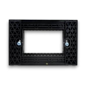 โครงรองรับโซฟา 3 ที่นั่ง สีดำ รุ่น Zen Line Bracket สำหรับเฟอร์นิเจอร์โซฟา - Product Image 1